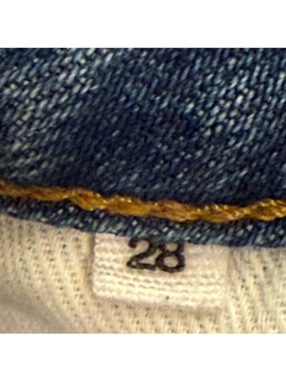 Derek Lam 10 Crosby Gia Mid-Rise Cropped Flare Jeans Blue Denim Size 28 Waist - Picture 9 of 14